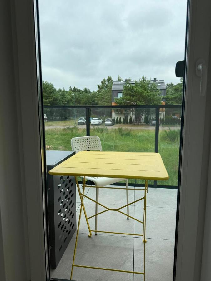 Ostoja Ostrowo - apartament nad morzem z garażem, klimatyzacją i 2 balkonami - Chambres d'hôtes Ostrowo