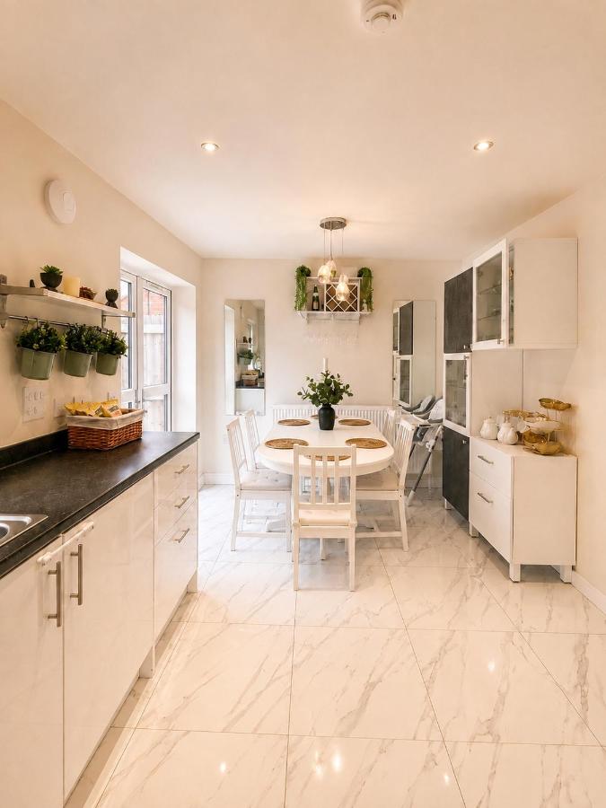 Newland House 3BR Luxury Stay - B&B Maltby