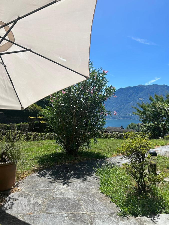 Ca' Vivi - Garden & Lake View - Ferienwohnung Minusio