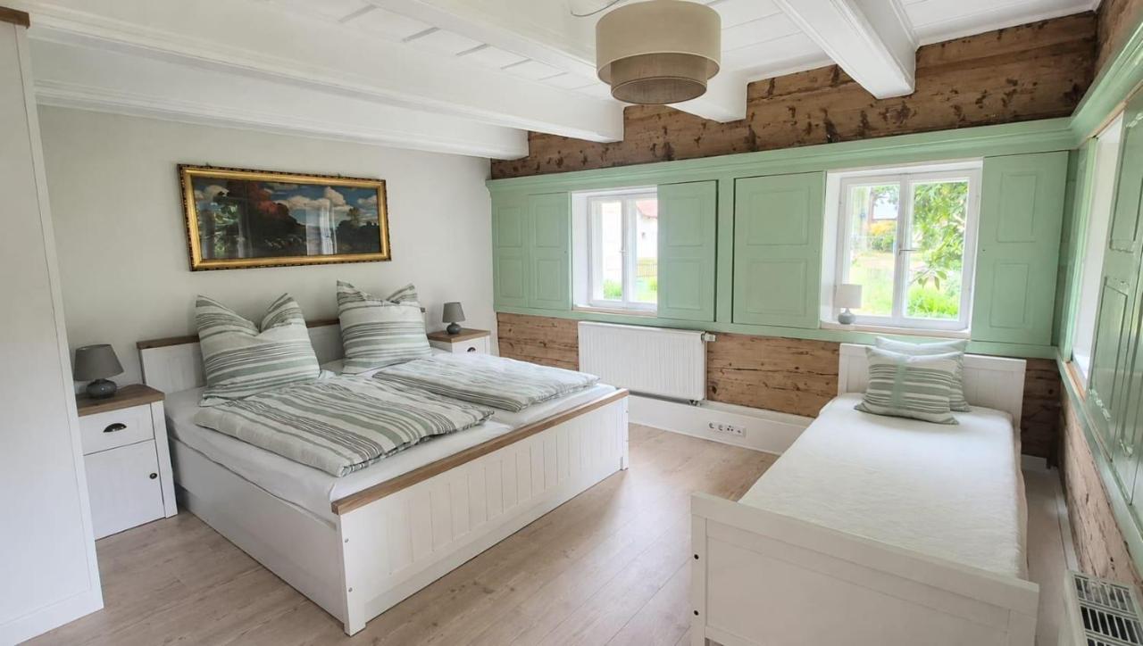 Ferienwohnung Die Musterzeichner-Stube - B&B Großschönau