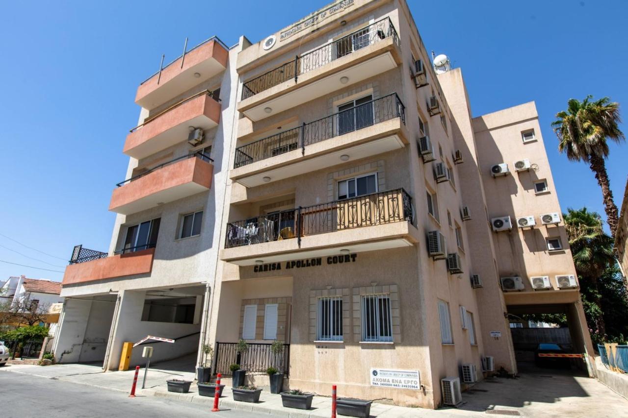 Veta 31 - One-Bedroom Apt & Balcony in Larnaca - Ferienwohnung Larnaka