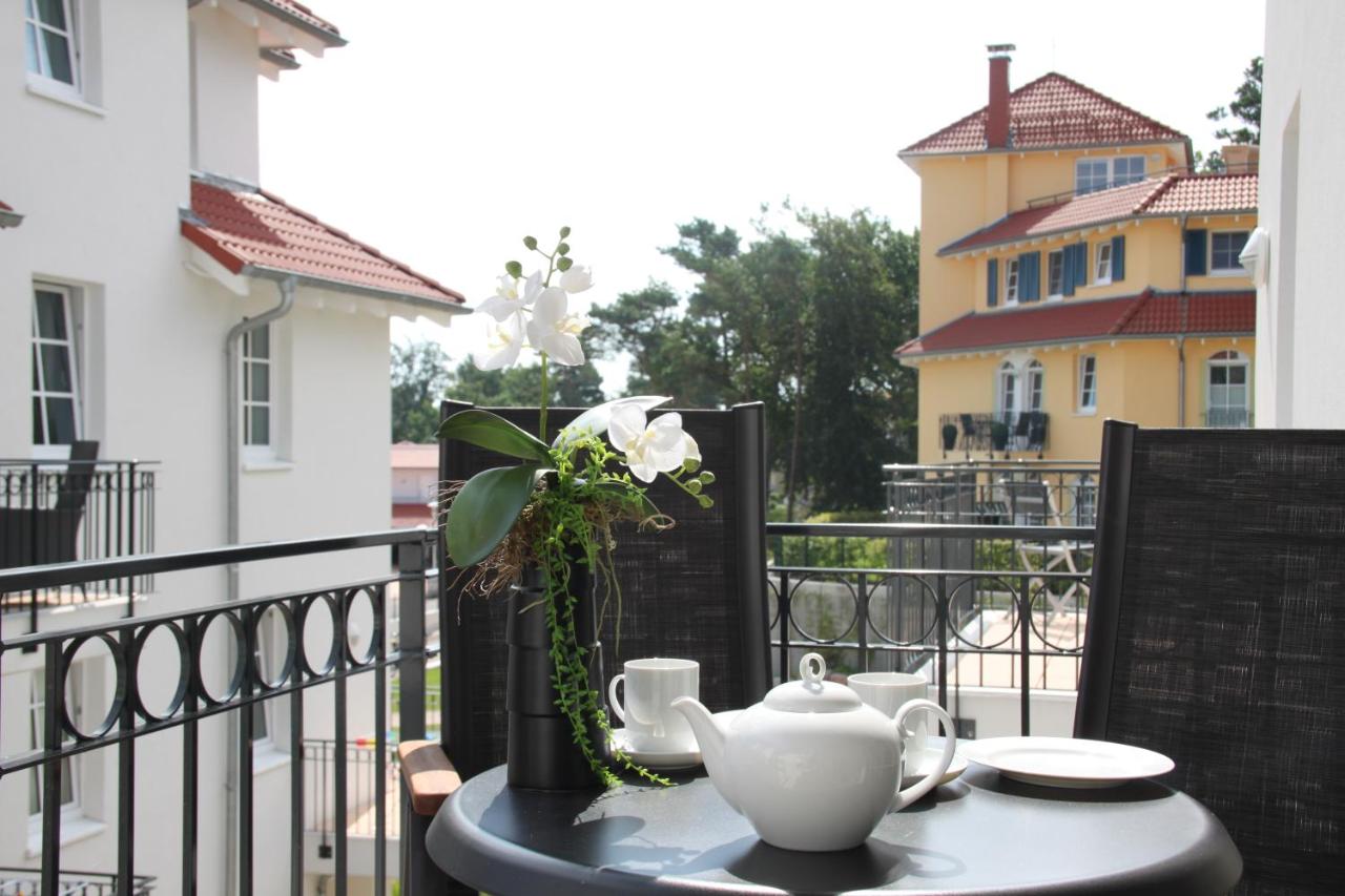 Haus Meeresblick FeWo Duenenzauber - Bed and Breakfast Ostseebad Baabe