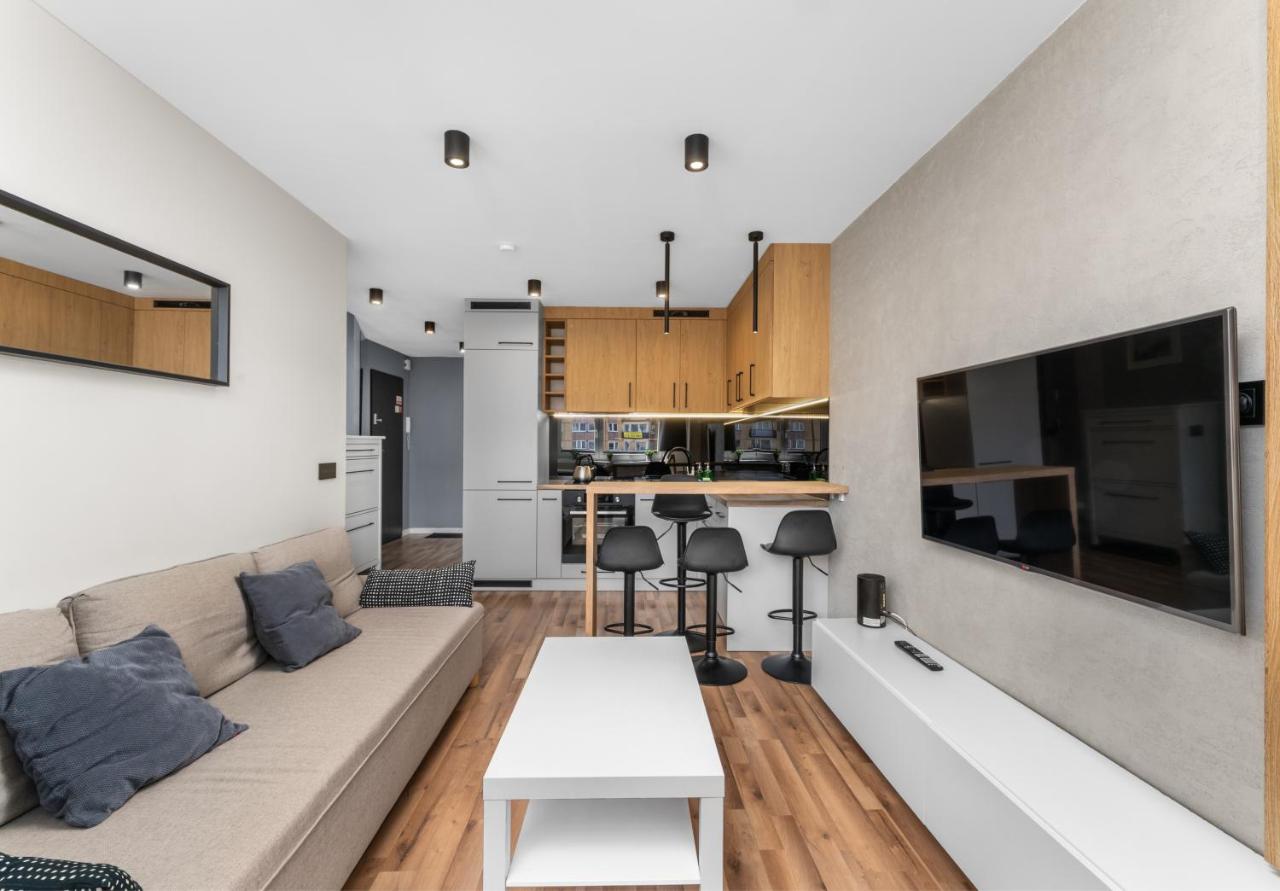 Sosnowiec Modern Apartment by BookingHost - Bed and Breakfast Sosnowiec