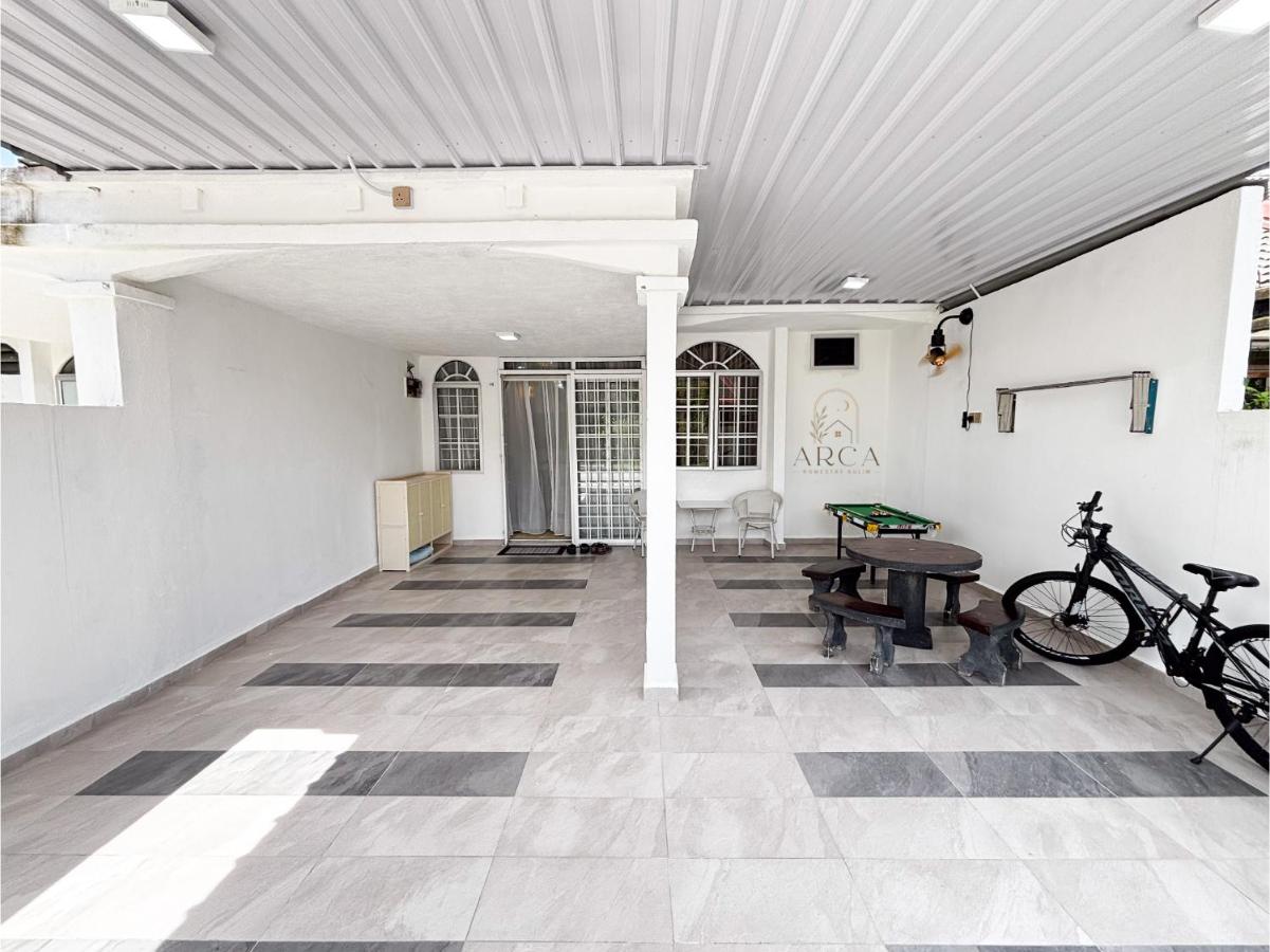 Arca Homestay HiTech WiFi Netflix 2 min Hospital - B&B Kulim