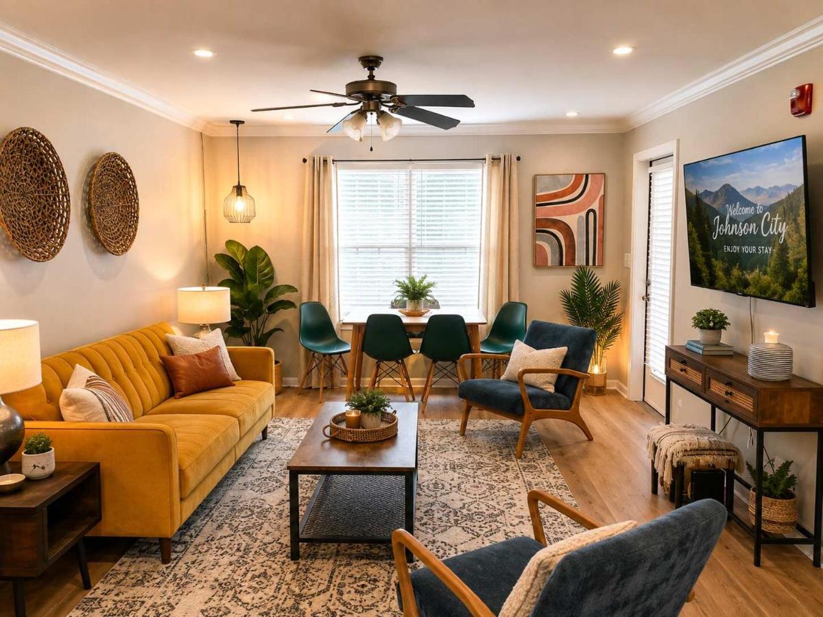 Sanctuary Co ETSU Condo 102 - B&B Johnson City