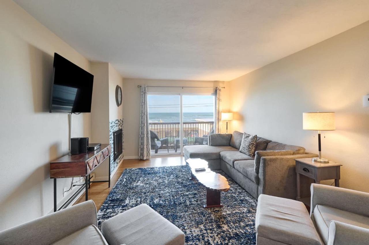 Ground Floor Pet-Friendly Condo Ocean View - B&B Lincoln City