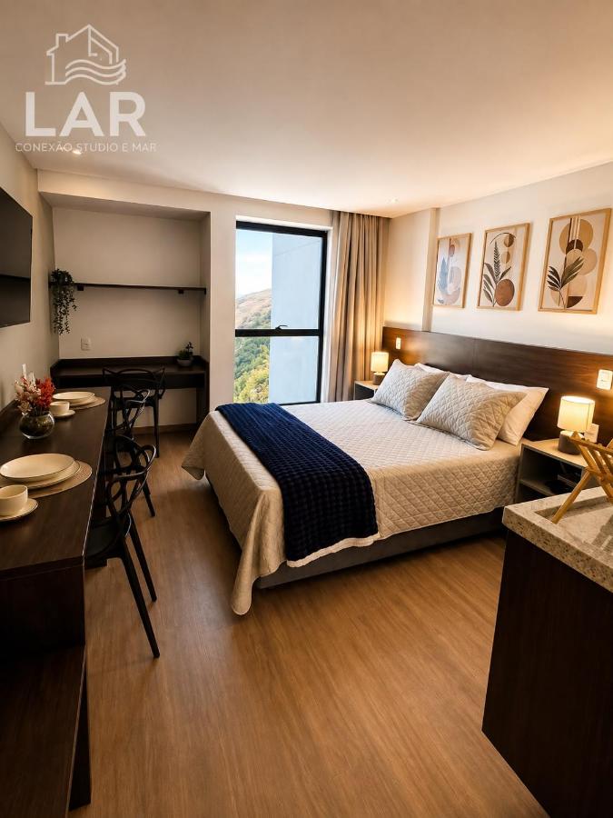 Studio completo para sua melhor estadia - UFJF - 1703 - Chambres d'hôtes Juiz de Fora