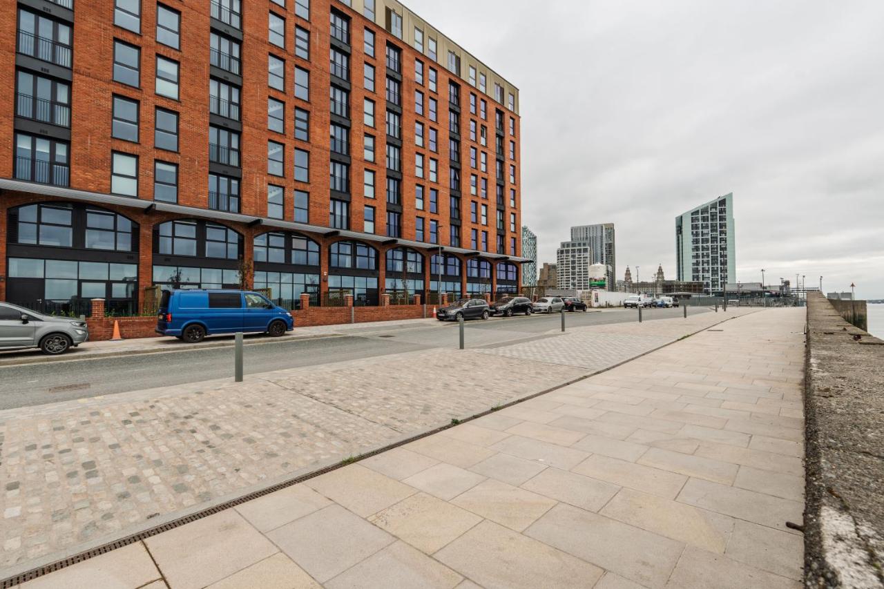 River View Liverpool Apartment 2 Bed 2 Bath Flat Near Everton Stadium - Ferienwohnung Liverpool