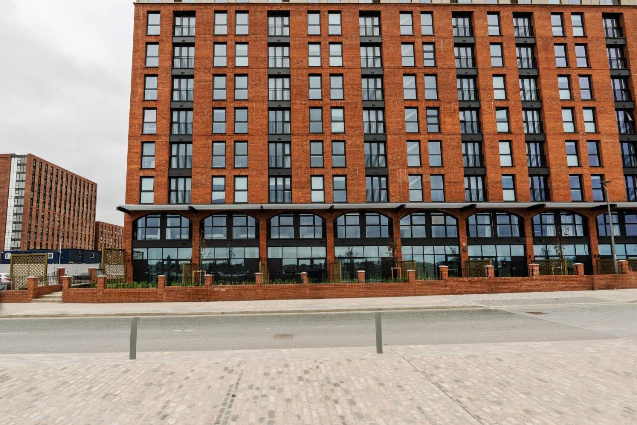 River View Liverpool Apartment 2 Bed 2 Bath Flat Near Everton Stadium - Ferienwohnung Liverpool