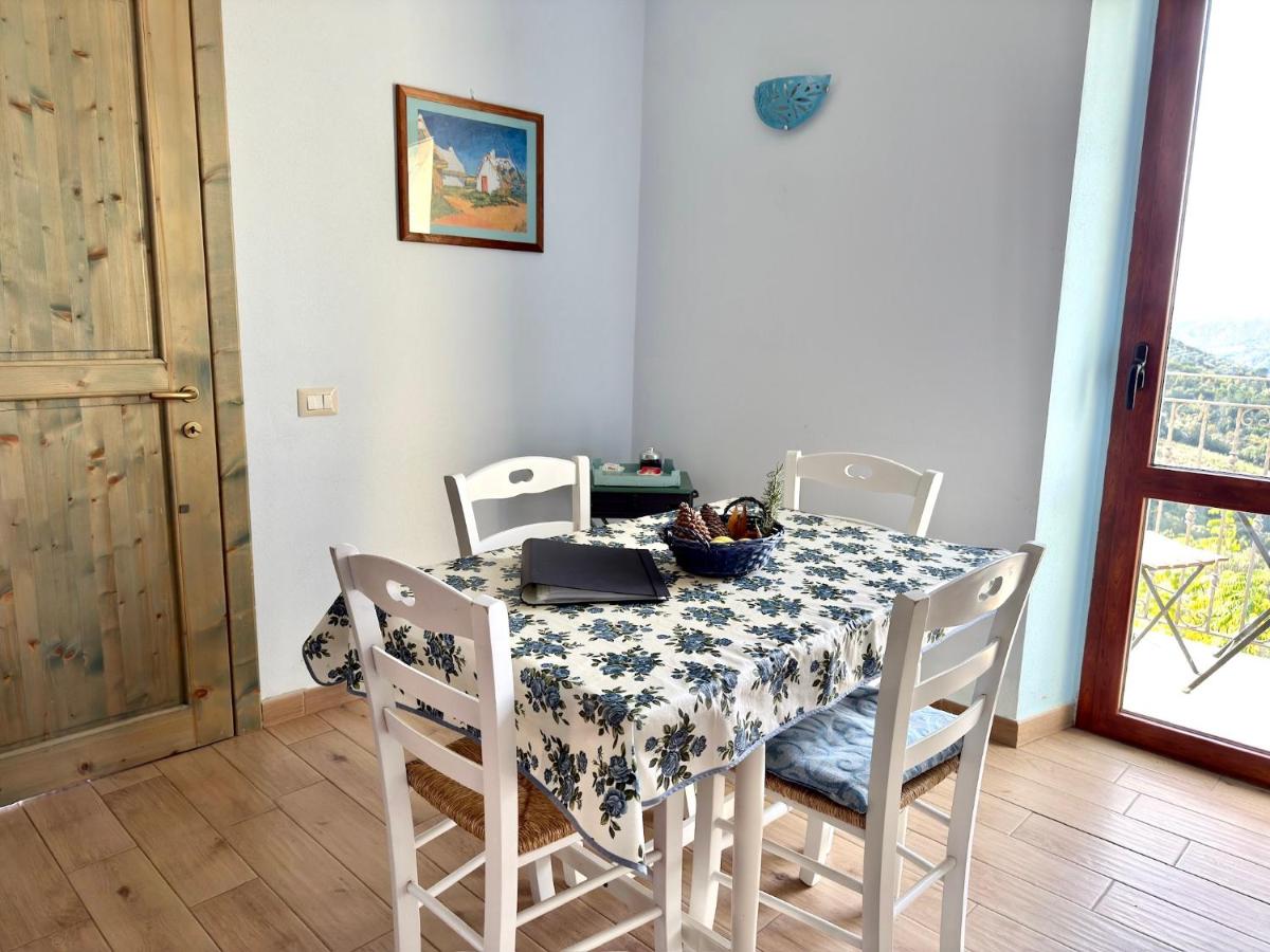Stellaria casa vacanze in montagna panorama stupendo Sardegna - Ferienwohnung Seulo
