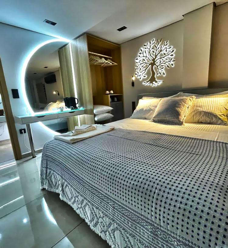Chambre Double - Vue sur Piscine