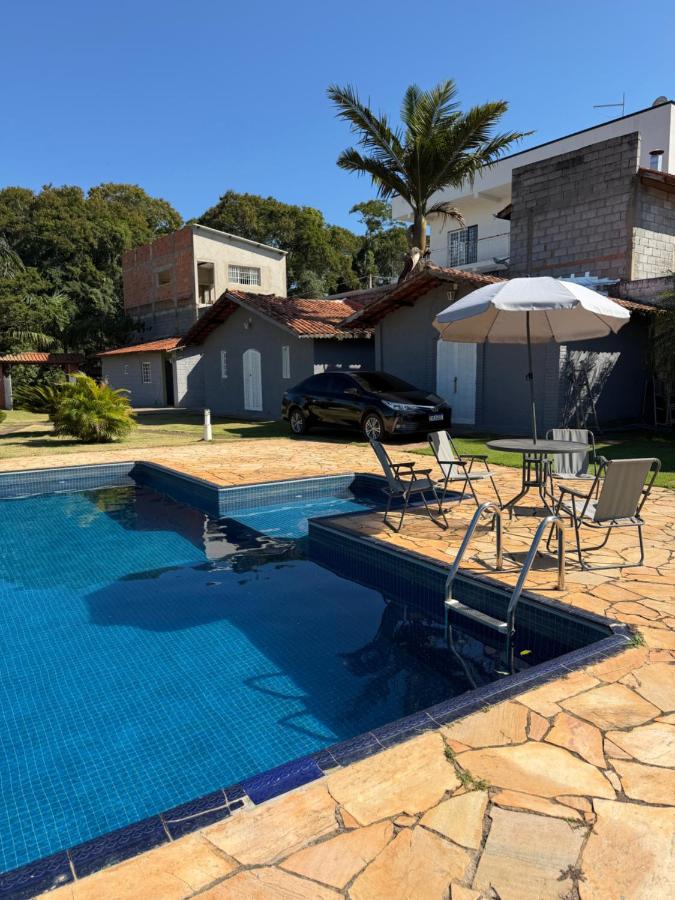 Casa de campo ibiúna com 3 suítes sendo chalés individuais - B&B Ibiúna