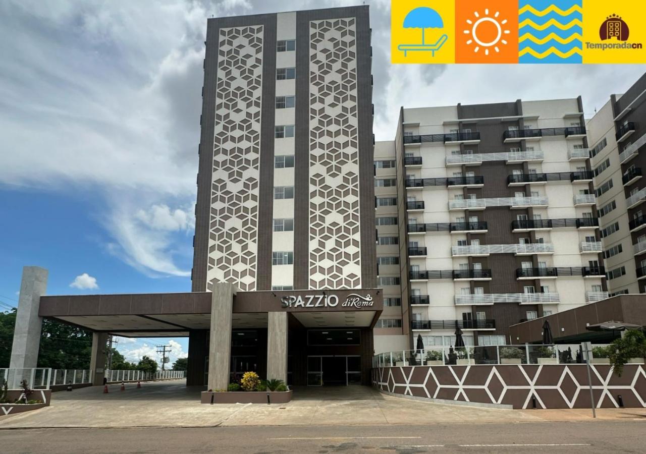 Spazzio diRoma com acesso ao Acqua Park - Gustavo - B&B Caldas Novas
