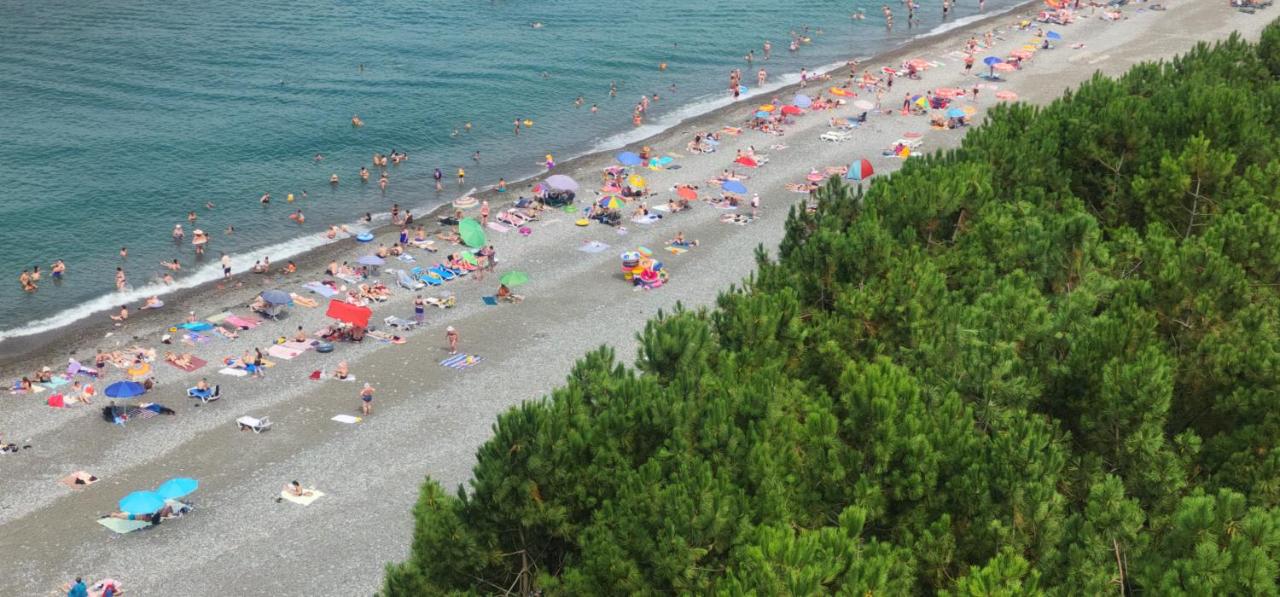Отдельная квартира на 1 линии к морю - Chambres d'hôtes Kobuleti