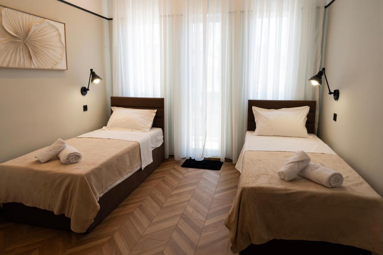 Chambre Lits Jumeaux avec Balcon