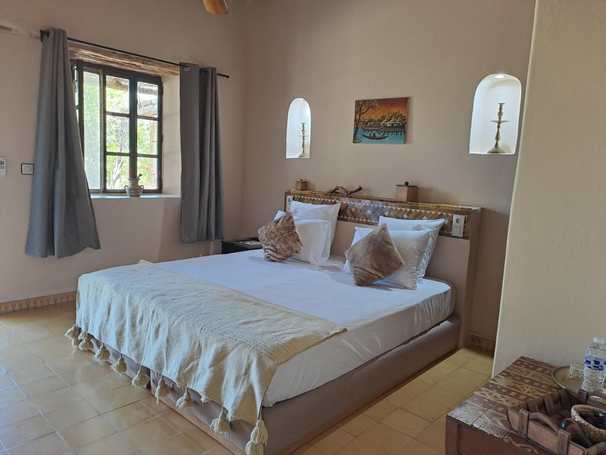 Chambre Double ou Lits Jumeaux - Vue sur Jardin