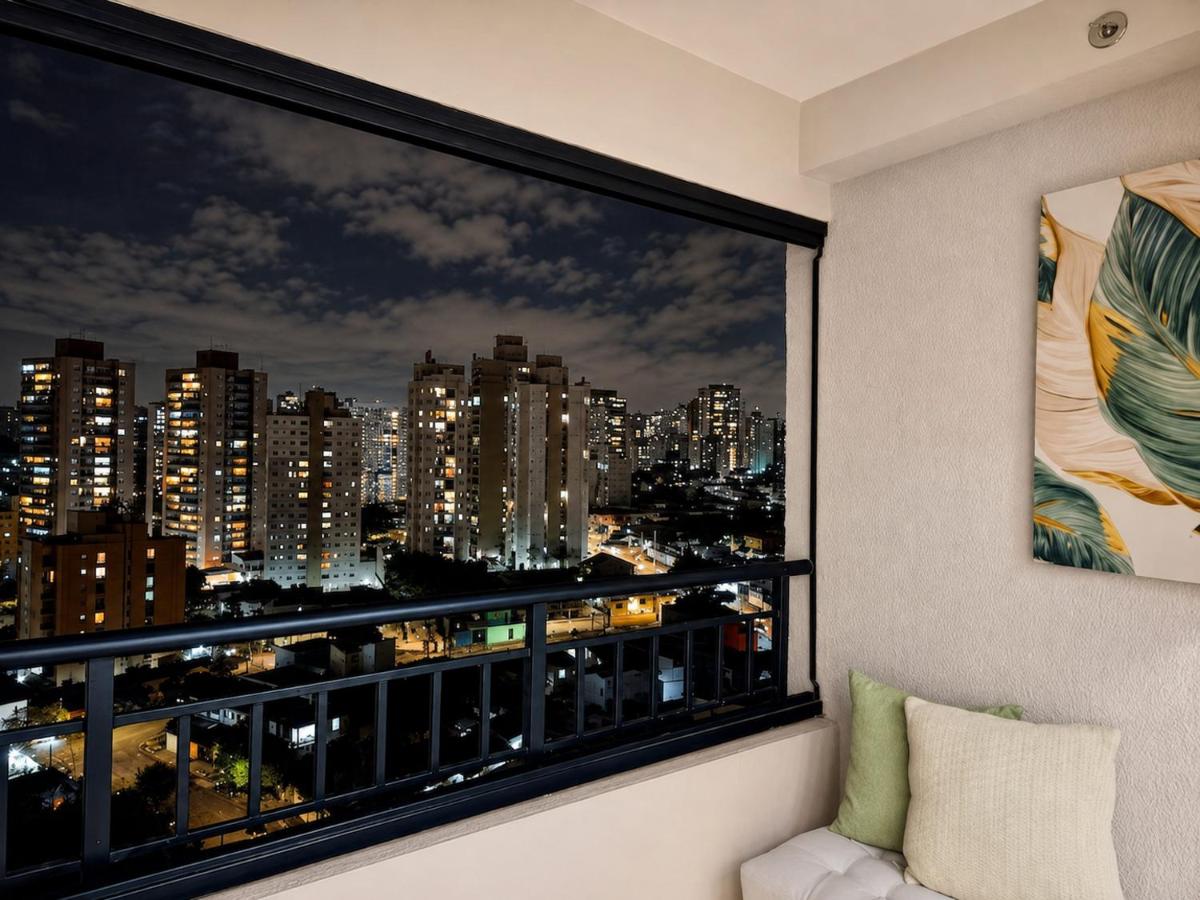 Estúdio Novo Metrô ao lado com Piscina Academia e Coworking - B&B San Paolo