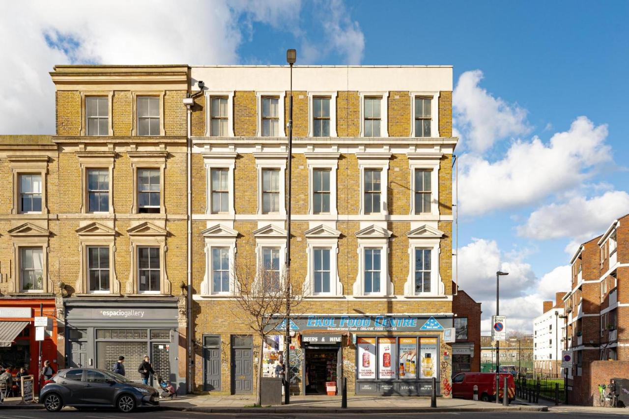 Bright Shoreditch 1 Bedroom Apartment Close to Brick Lane & Tube Sleeps 4 - B&B Londra
