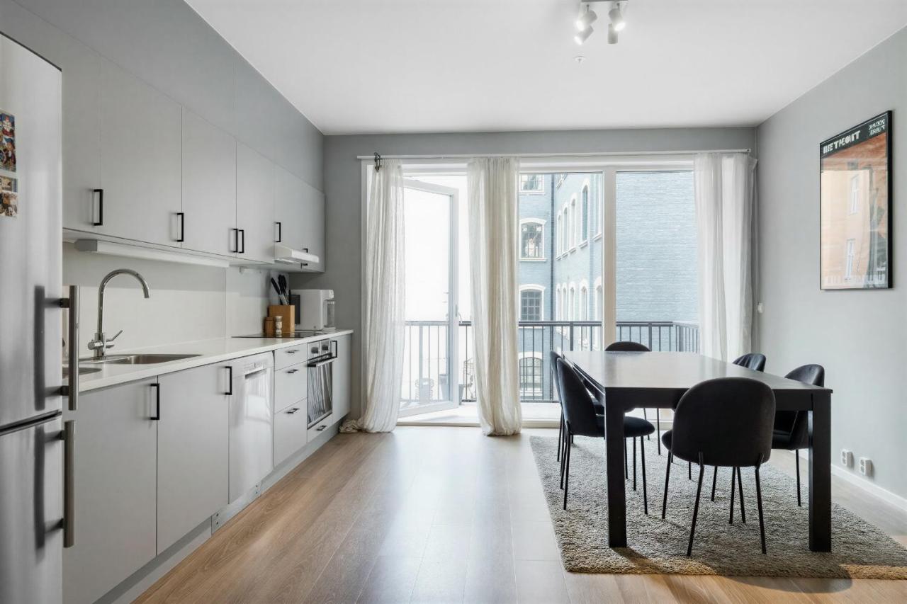 Modern Spacious apartment in central Oslo - Ferienwohnung Oslo