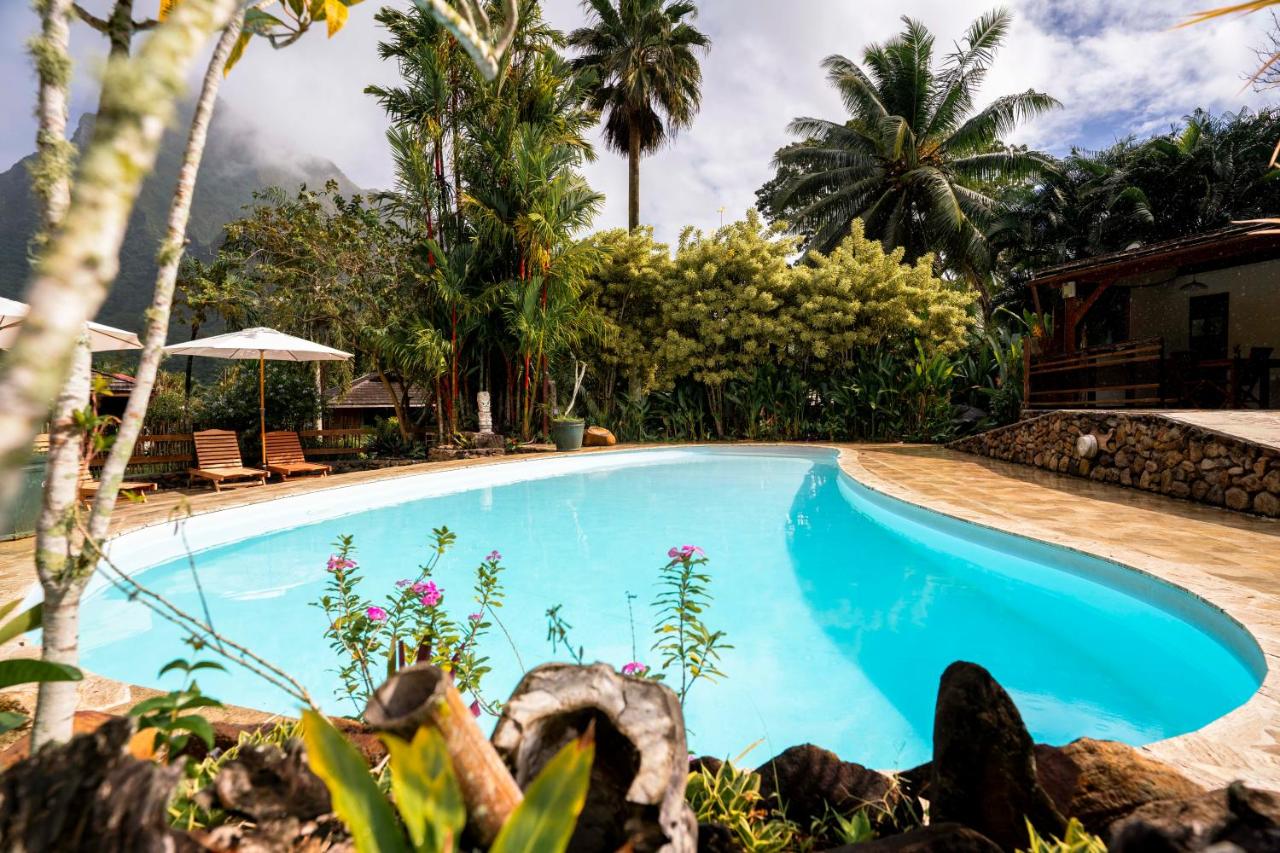 Eco Lodge Village Temanoha - B&B Paopao