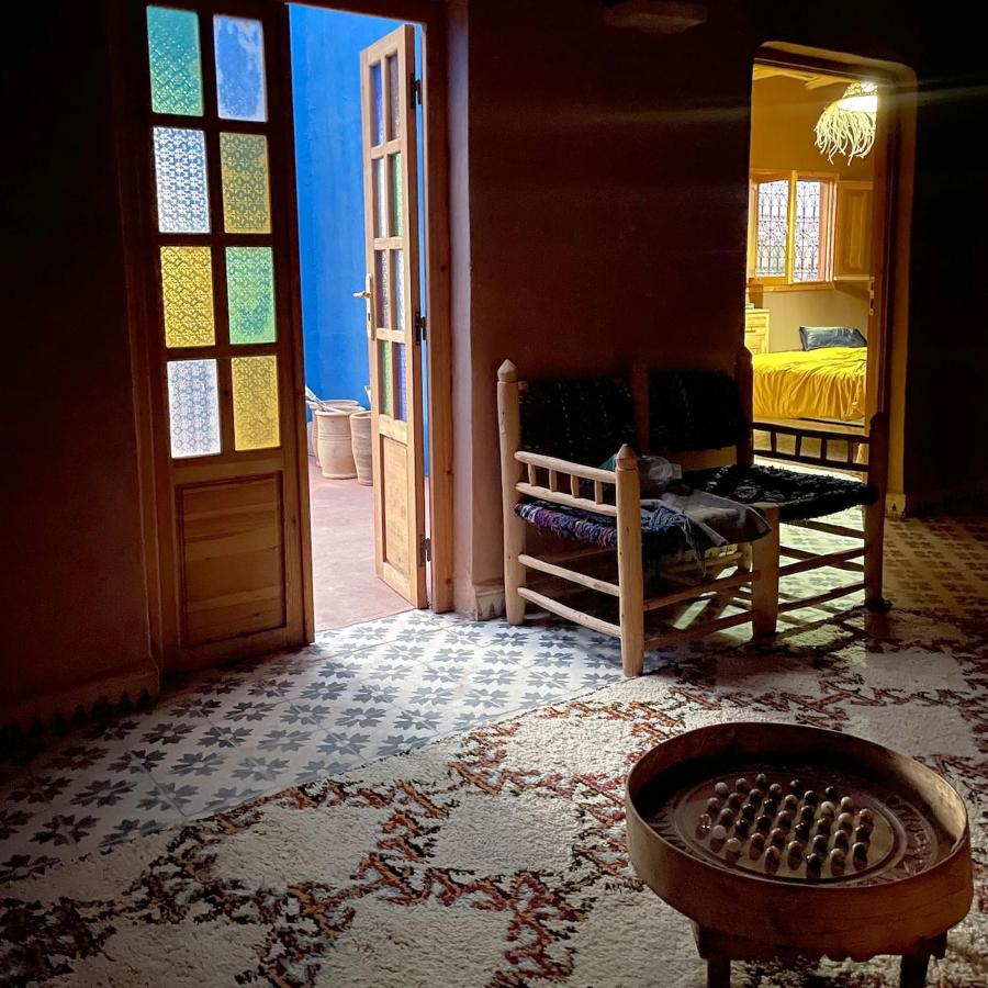 riad 1001 nuits de yasmine - B&B Ait Benhaddou