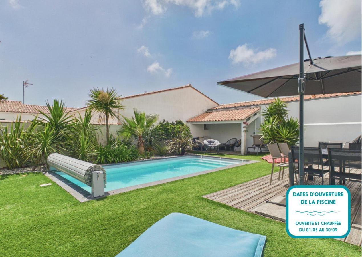 Maison avec piscine pour 4 adultes et 2 enfants - B&B Saint-Martin-de-Ré
