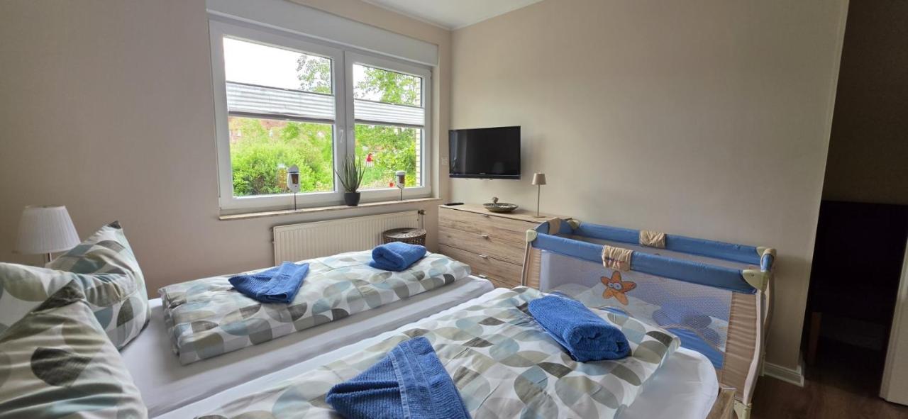 Ferienhaus Borkum Oase - Chambres d'hôtes Borkum