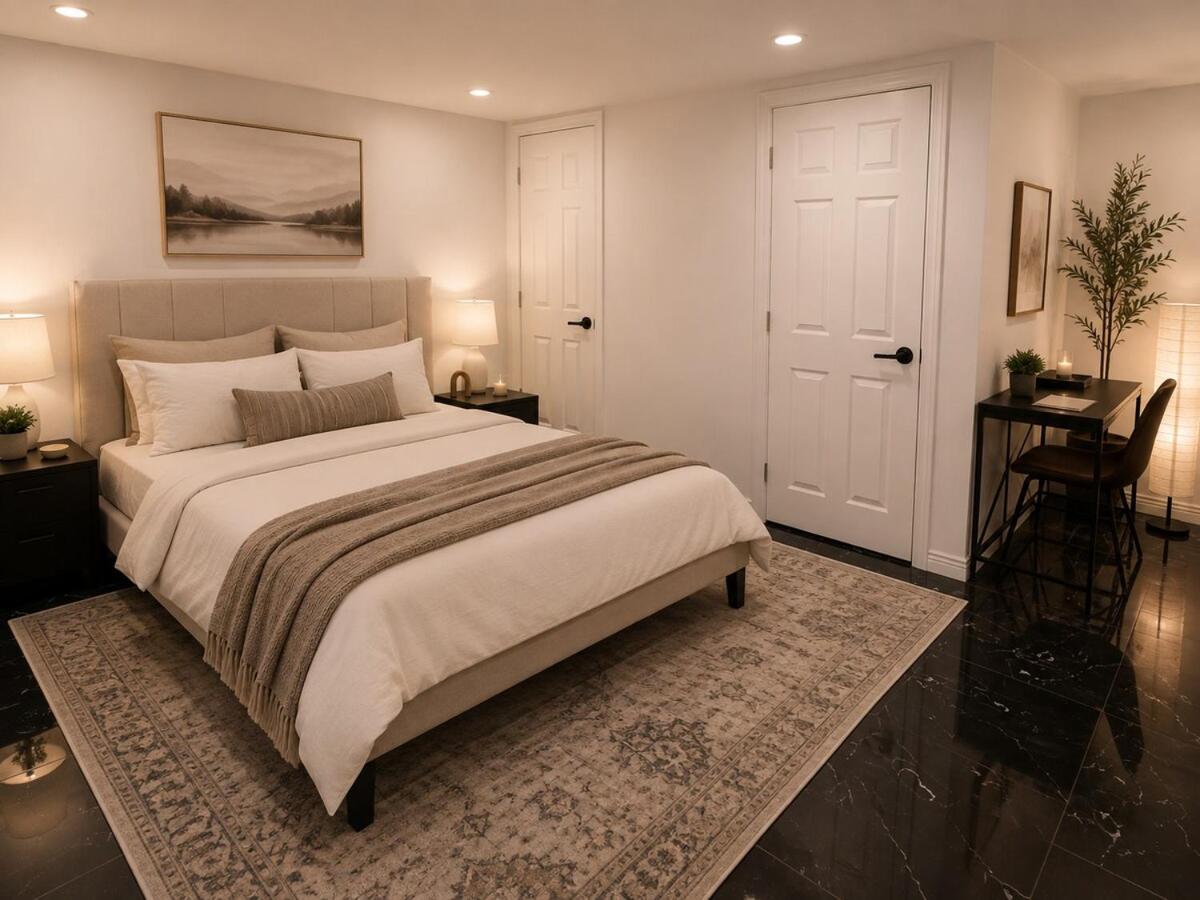 Cozy getaway 2 bedrooms 2 baths in Laval - B&B Laval