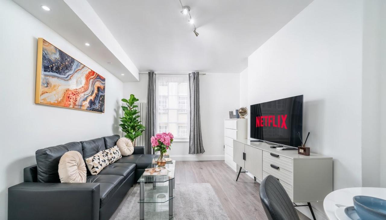 Chancery Lane Modern 1-Bedroom Flat - Zone 1 - B&B London