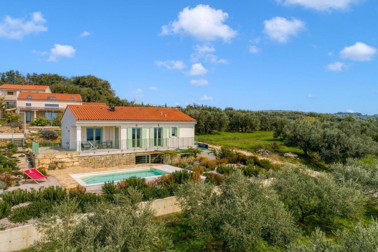Villa Olivia Pool & Sauna near Portorož - Ferienwohnung Sečovlje