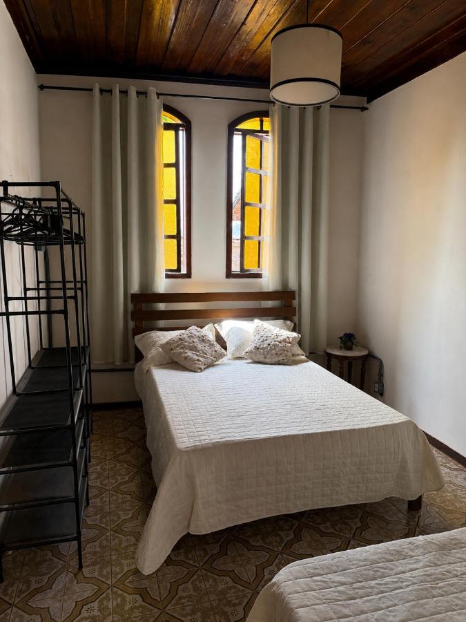 Habitación Triple Económica con baño compartido