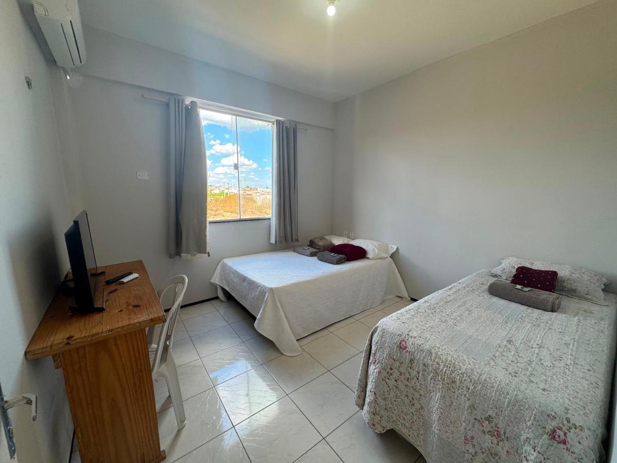 Apartamento Casal com Solteiro com Ar-condicionado Completo Próximo ao Centro, HRV e Convenções - Ferienwohnung Sobral