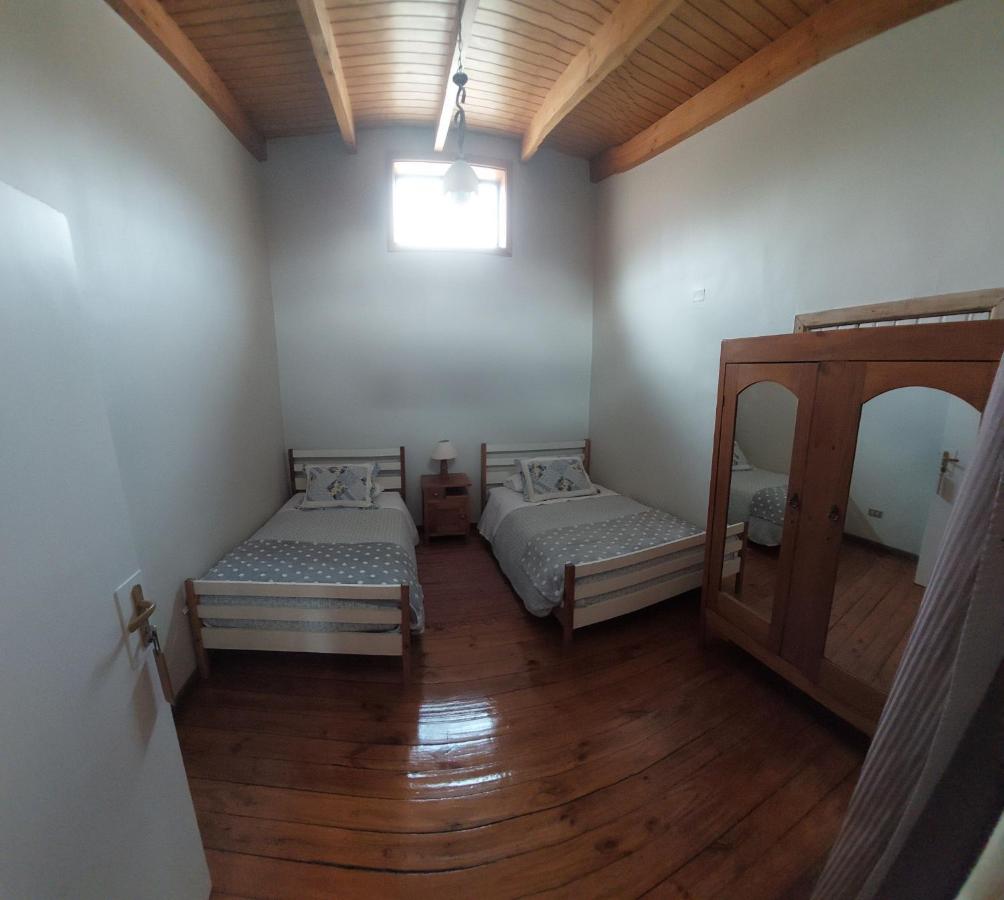 Camera Doppia con Letti Singoli con Bagno Privato Esterno 