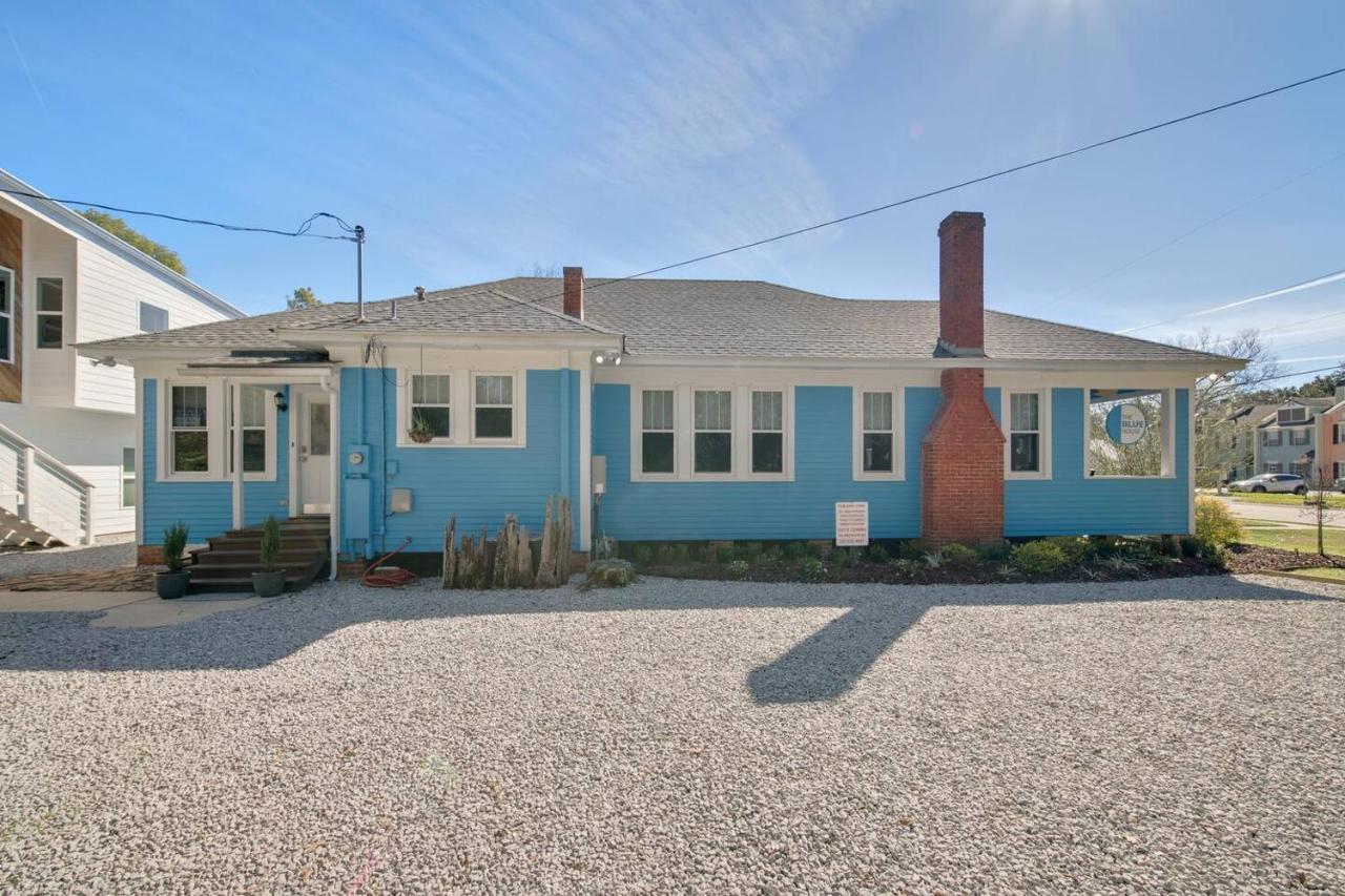 The Blue House -Historic-Updated-Walkable - B&B Lafayette