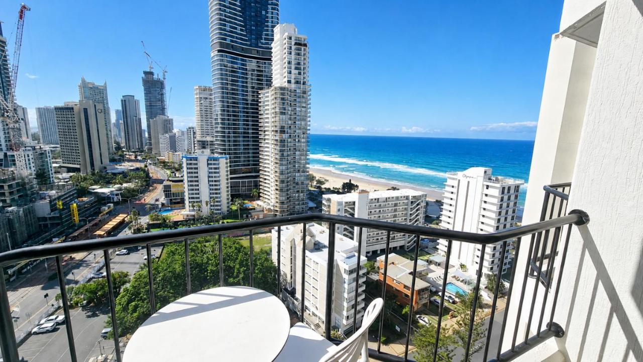 Cozy Ocean View Room 2 Double Beds 3 Min to Beach - B&B Gold Coast
