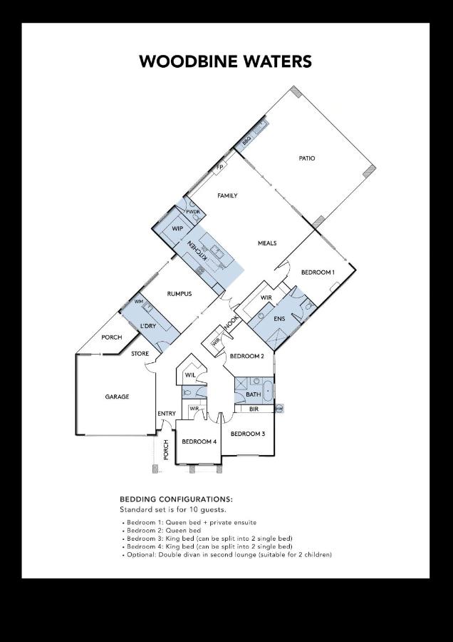 Woodbine Waters Lakehouse - B&B Yarrawonga