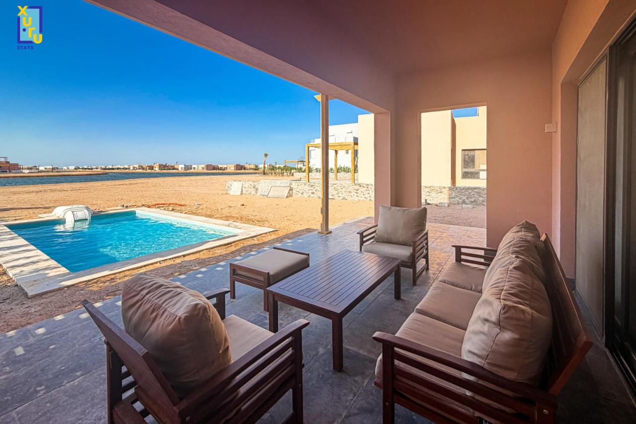 The Amber Veranda 3BDR Villa Ancient Hills - B&B Hurghada