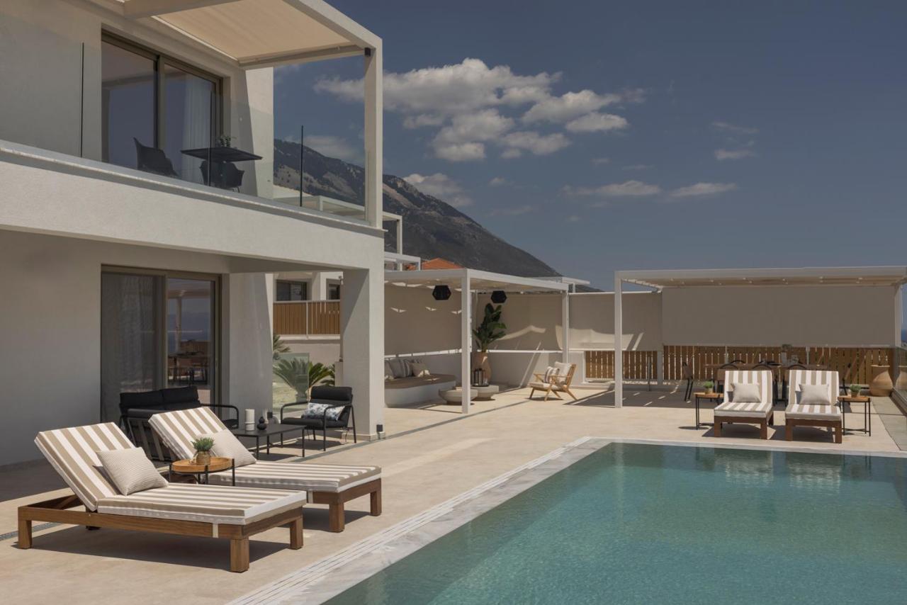 Stellar Luxury Villas Collection Kefalonia - B&B Vlacháta