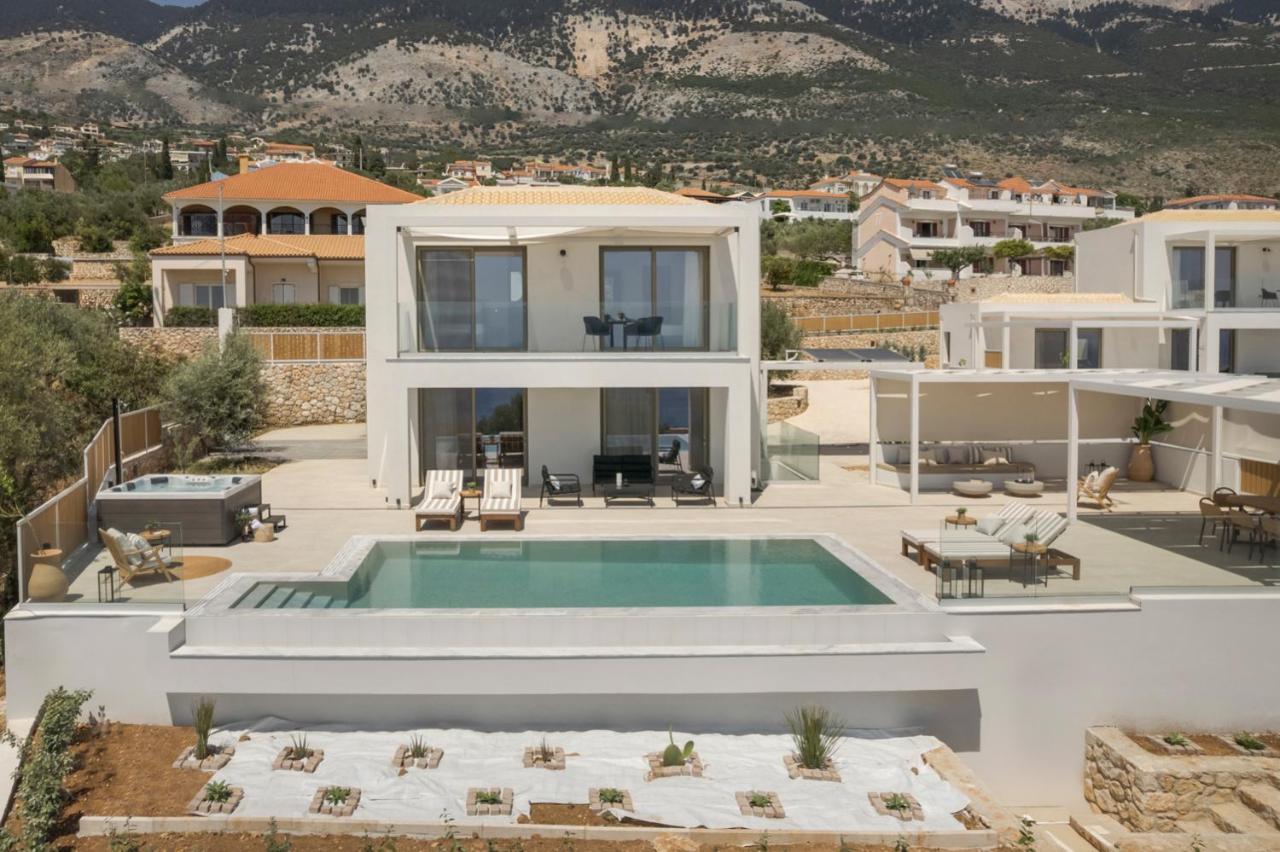 Stellar Luxury Villas Collection Kefalonia - B&B Vlacháta