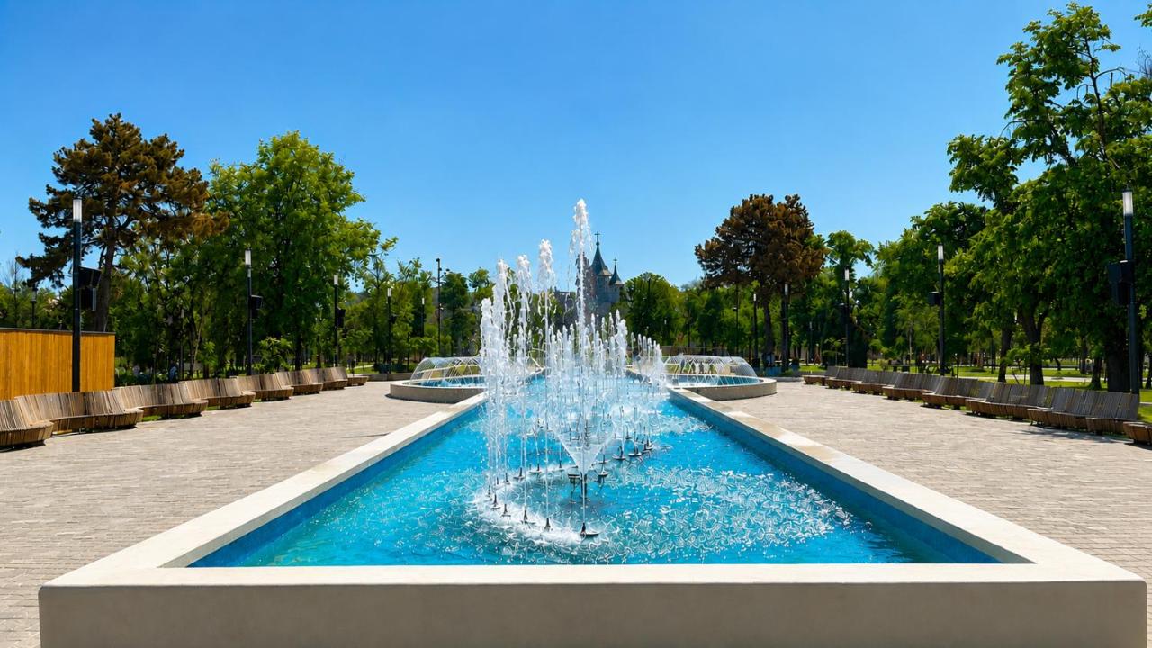 Central View Garden - Ultra Central - Chambres d'hôtes Oradea