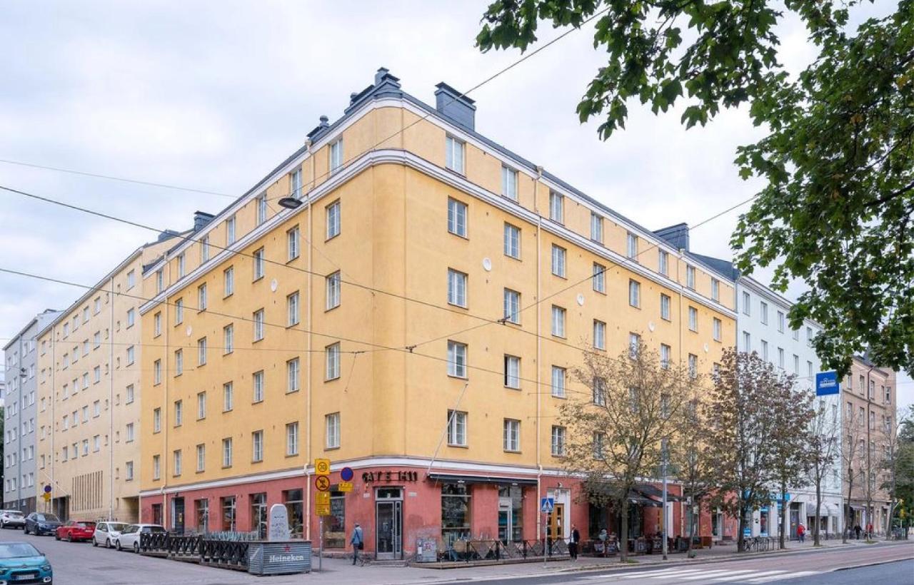 A cozy studio in the heart of Kallio - Chambres d'hôtes Helsinki