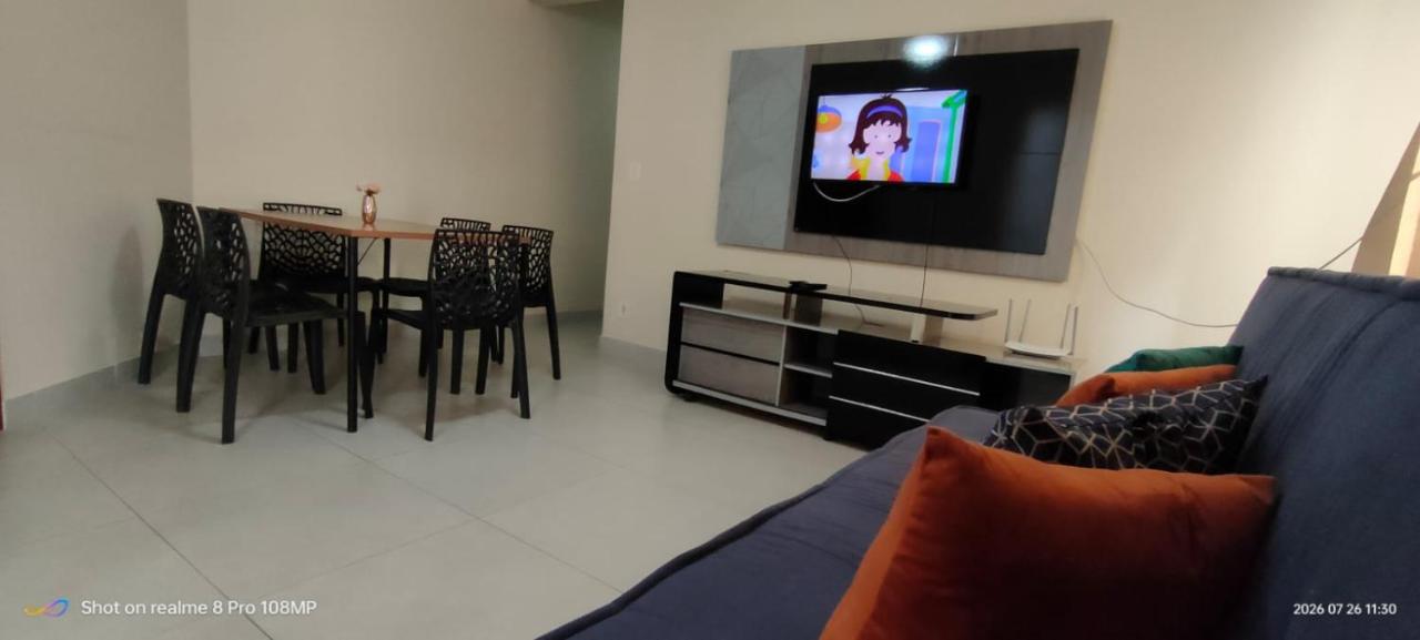 Apartamento Guarapari, WI-FI, Vista do Mar, Praia do Morro,100 metros do Mar - Ferienwohnung Guarapari