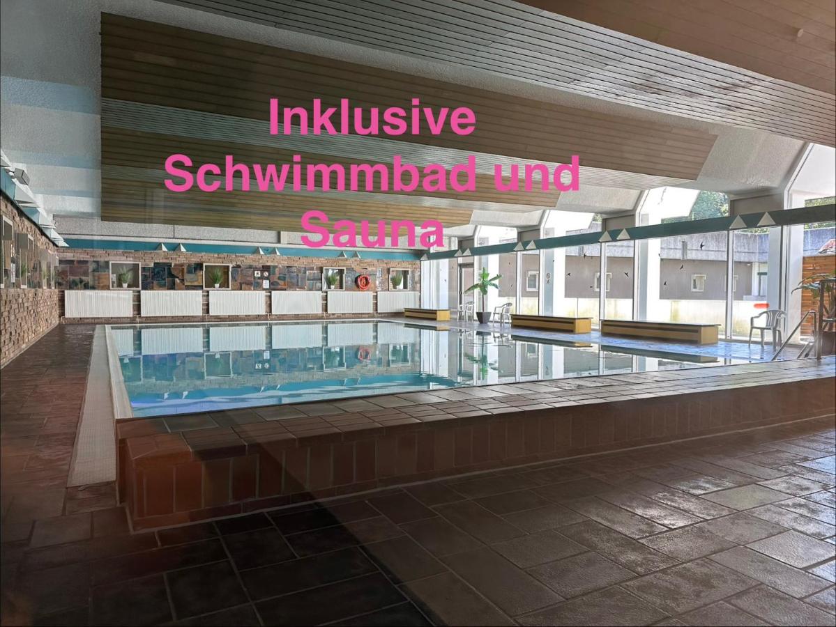 Waldblick - Bad Harzburg - Schwimmbad und Sauna - B&B Bad Harzburg