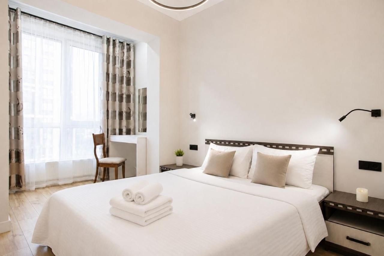 Comfort City - 2 bedroom - 6 sleeping places - Ferienwohnung Almaty