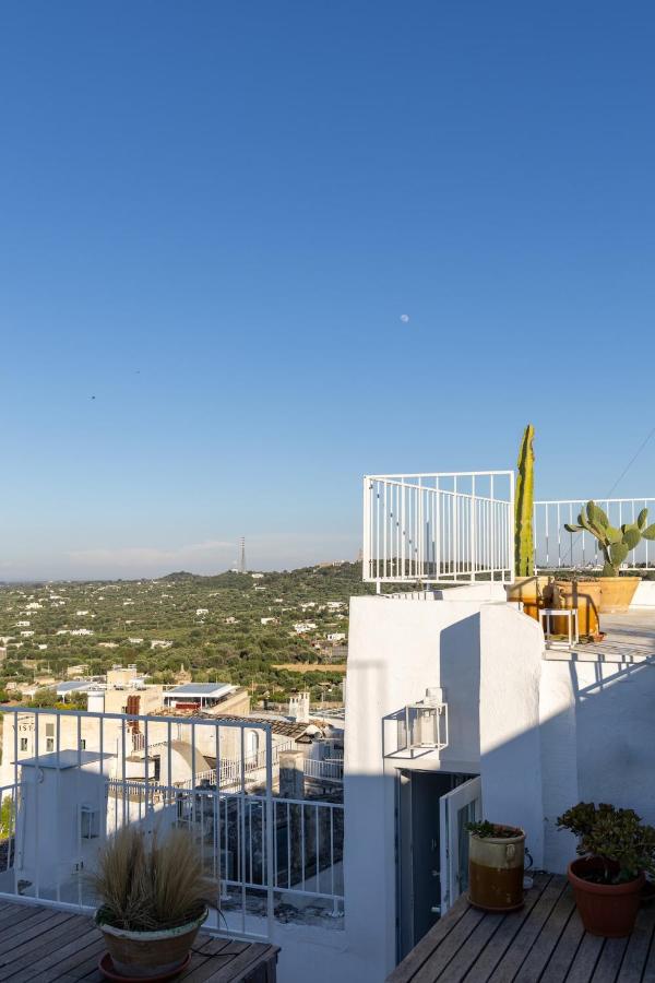 Terrazza dʼAlba - sea view rooftop, Ostuni center - B&B Ostuni