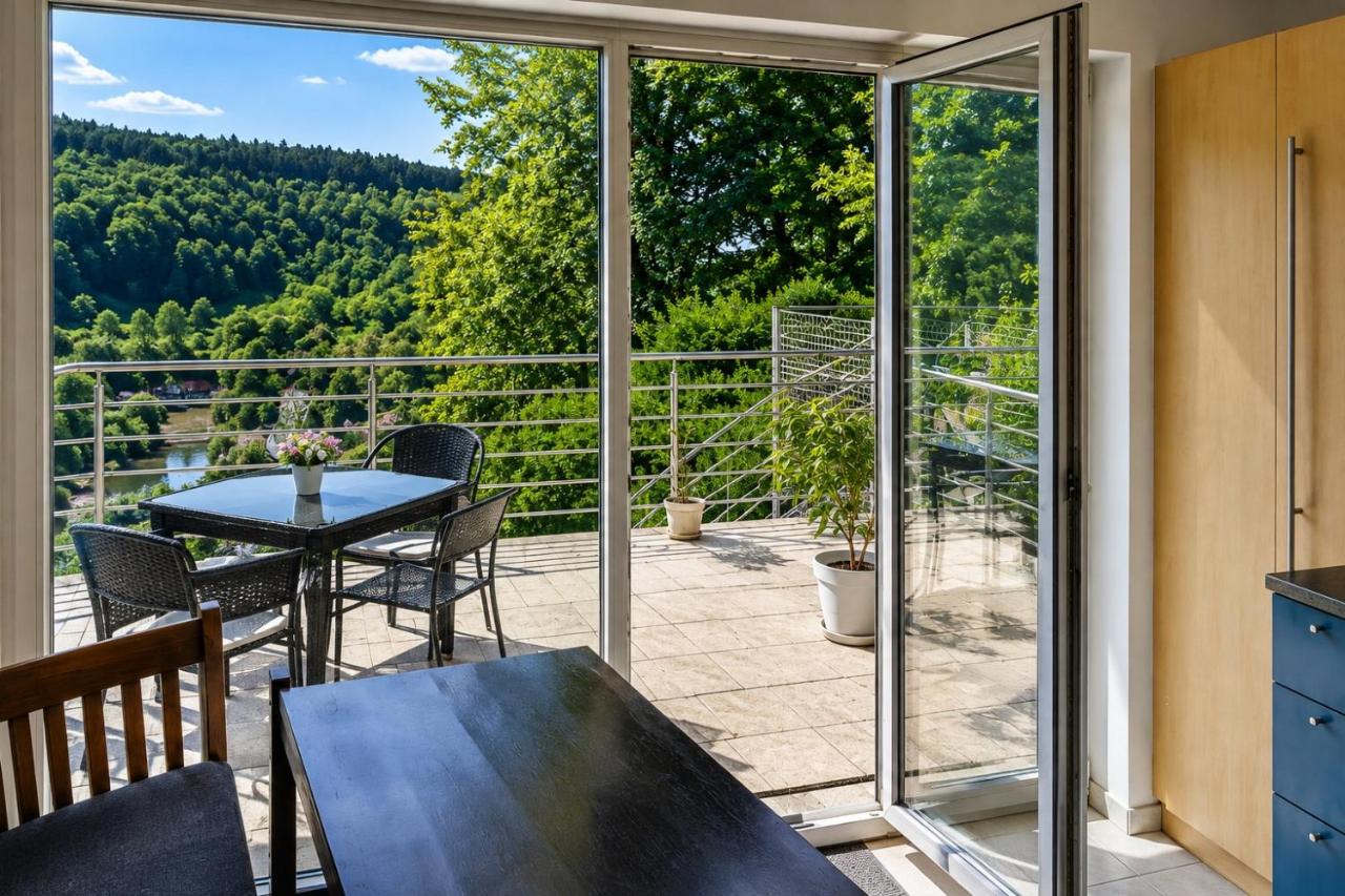 Luftkurort, Perle des Neckartals - B&B Hirschhorn