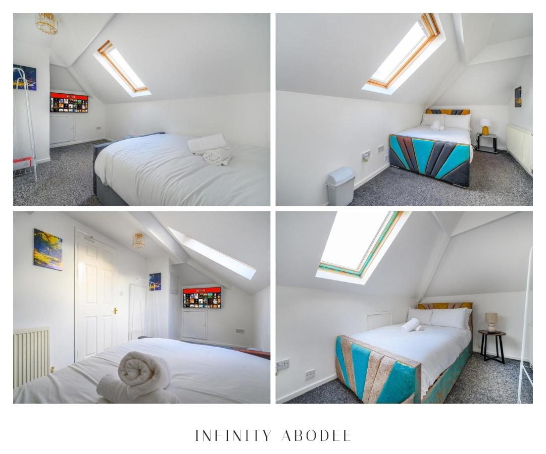 B4F7H - Amazing House with Hot Tub & Game Room - B&B Batley
