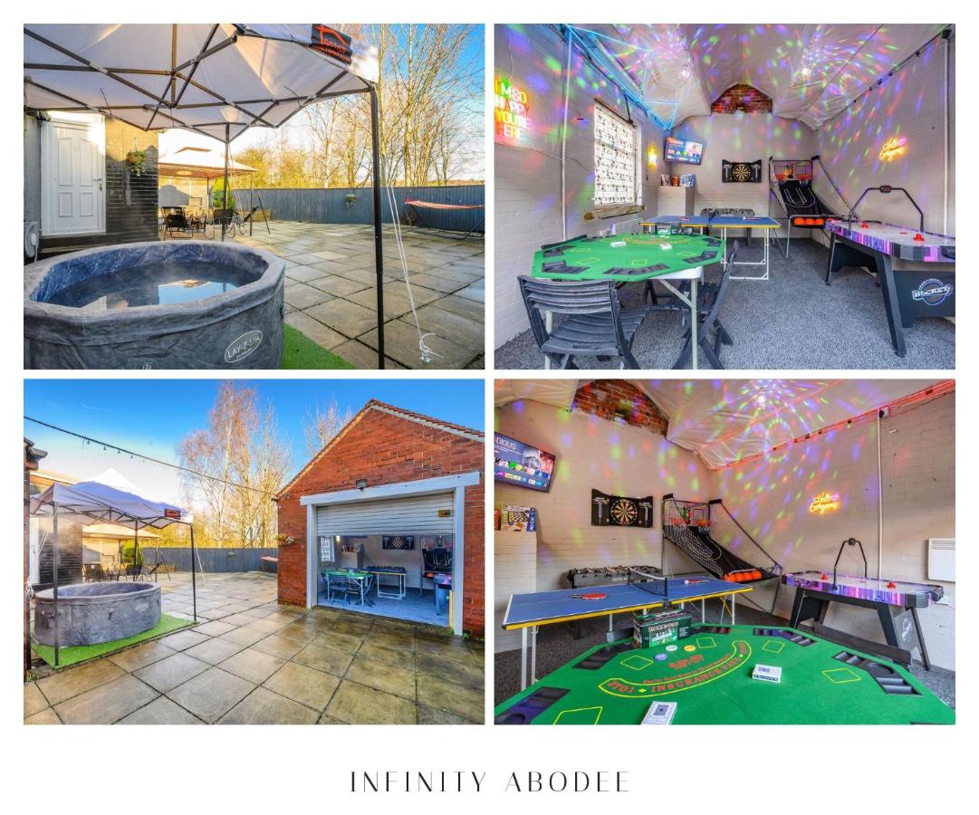 B4F7H - Amazing House with Hot Tub & Game Room - B&B Batley
