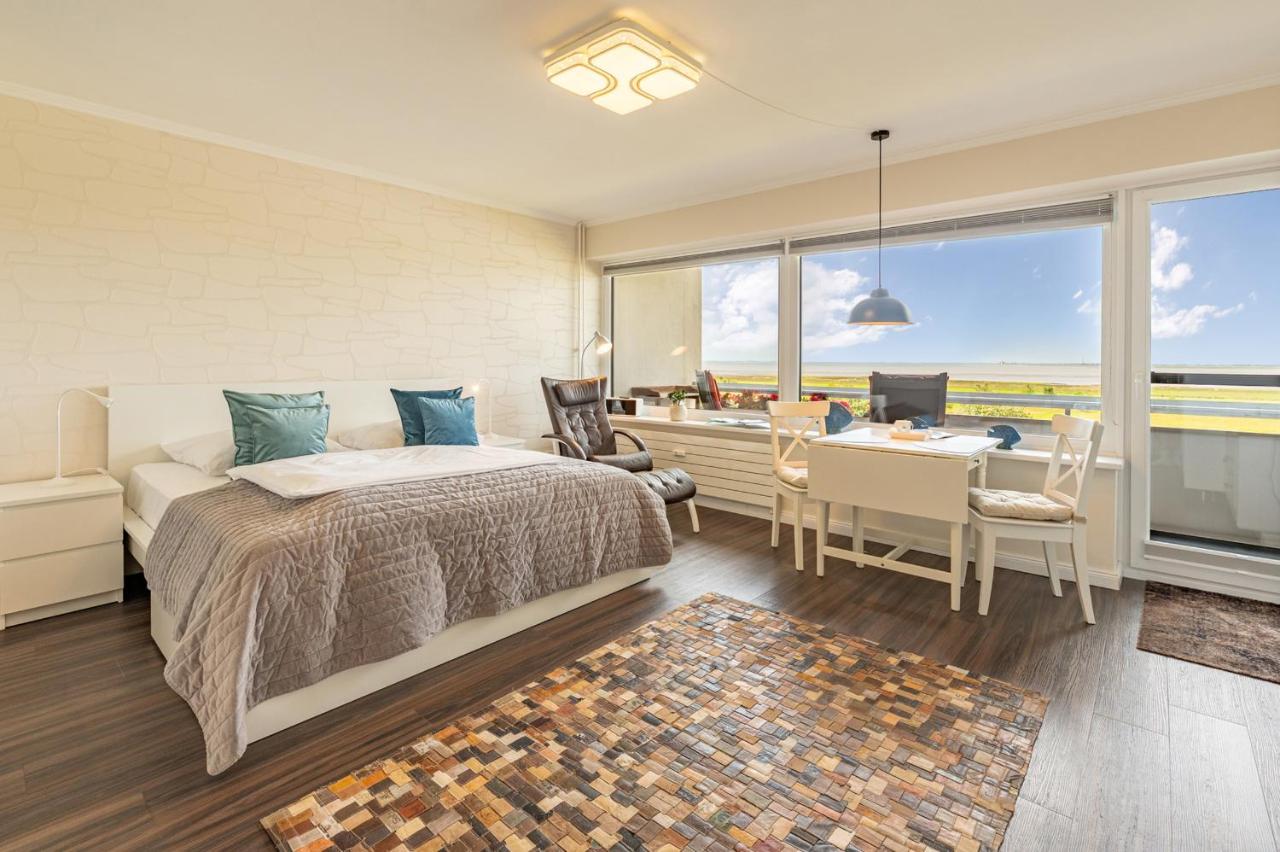 Ferienwohnung Meerblick - Ferienwohnung Husum