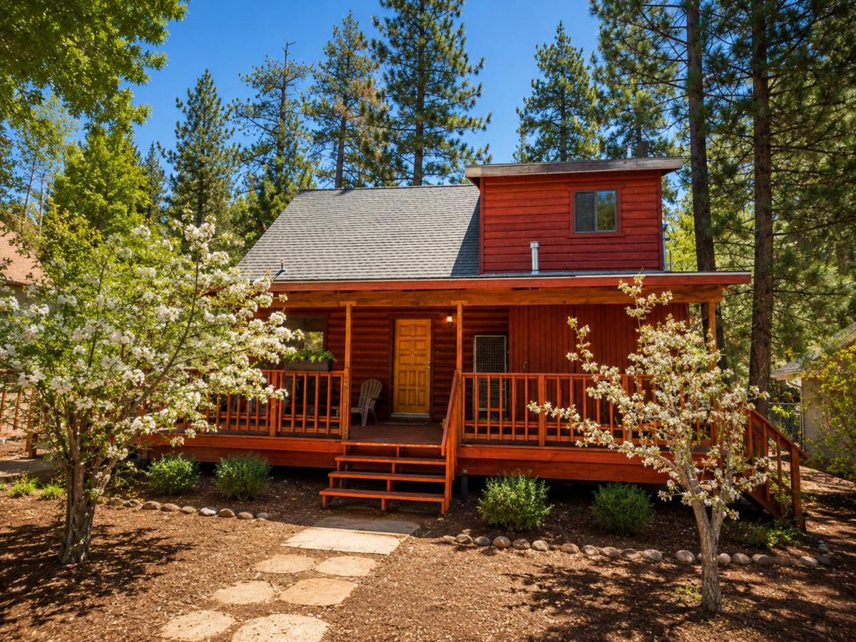 Canyon Cabin - A quaint cabin in a peaceful location yet close to Big Bear's attractions! - B&B Fawnskin